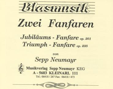 Jubiläumsfanfare & Triumph-Fanfare